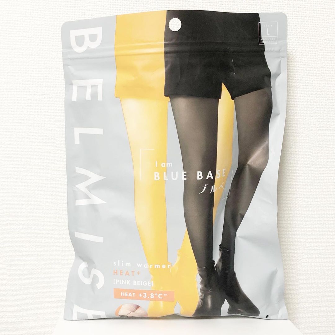 口コミ投稿：.slim warmer heat+#使用レビュー触っただけでわかる厚さが暖かそう◎実際に履いてみ…