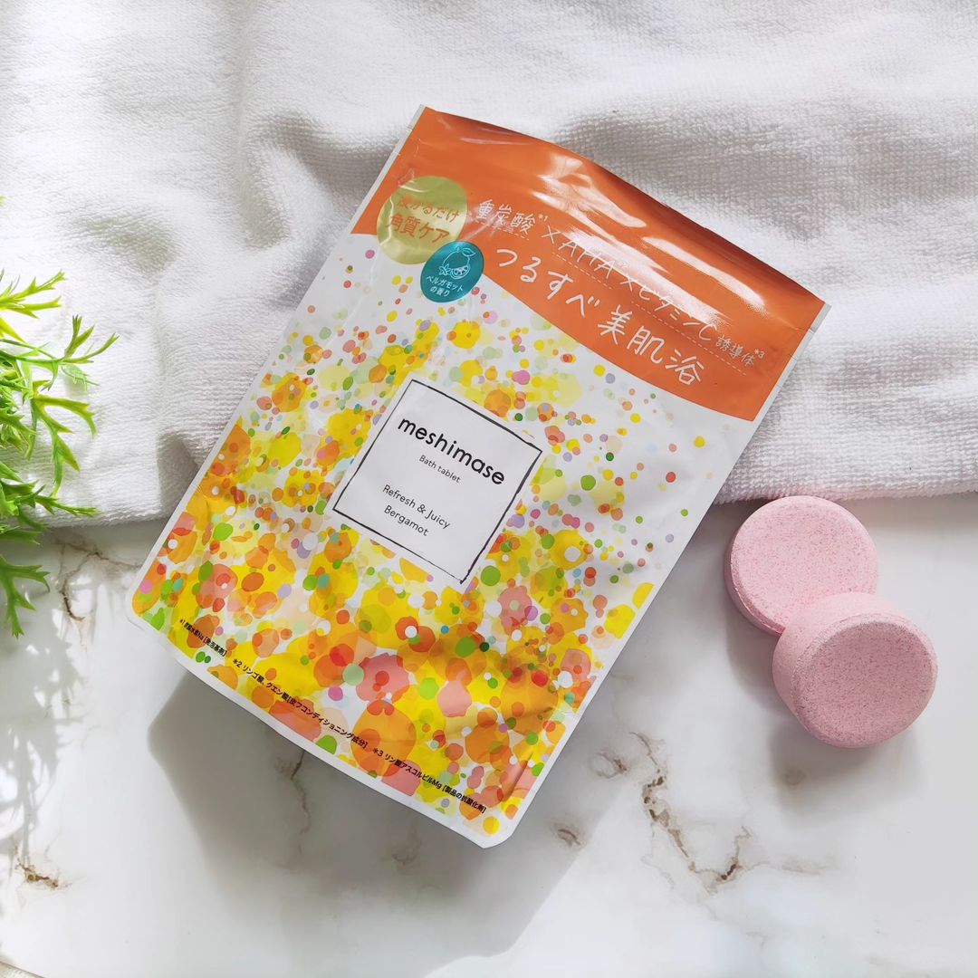 口コミ投稿：🧡つるすべ美肌浴バスタブレット🧡＼『meshimase バスタブレット』／u0040rz_rosette.o…