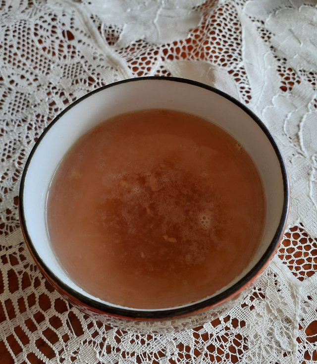 口コミ：【2678】梅たっぷりうめこんぶ茶de梅味おかきの画像（4枚目）