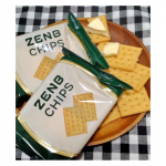 ZENB チップス初めて食べたけど、サクッと軽くて美味しい🫛✨さやえんどうのスナック、小さい頃好きだったから懐かしい味だな〜と思った😂ナッツアレルギーの人は食べれないのか…だんなにもあげようと思…のInstagram画像