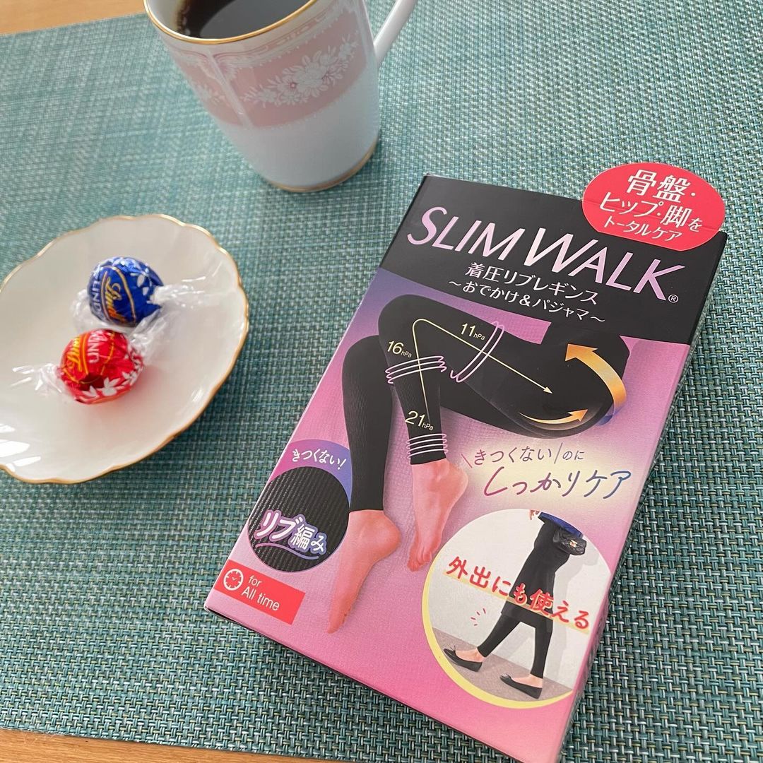 口コミ投稿：〔 SLIMWALK 〕2024年の抱負はもうみんな決めたかな？私は今年こそぷよっとしたお肉…