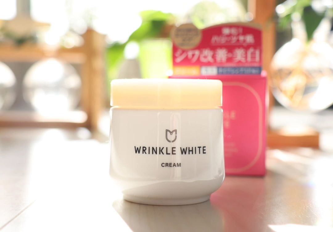 口コミ投稿：.🧴薬用リンクルホワイト　クリーム本音のコスメ批評誌LDK the beautyのうるおい化粧…
