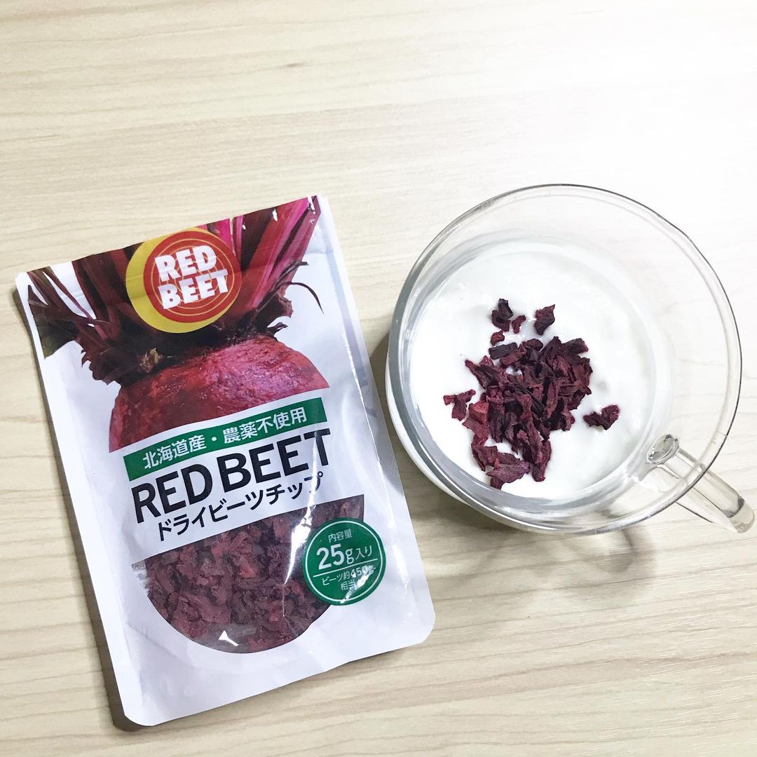 口コミ投稿：【RED BEET ドライビーツチップ】豊富な栄養素が含まれスーパーフードとして注目され…