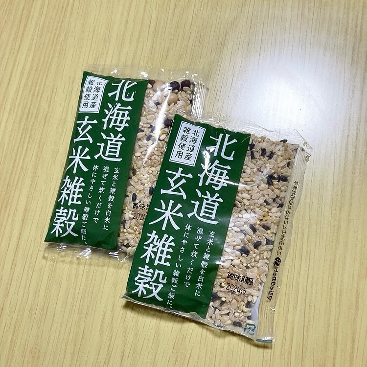 口コミ投稿： ︎︎ ︎︎雑穀米が好きで玄米酵素株式会社様の「北海道玄米雑穀」 をお米に混ぜて食…