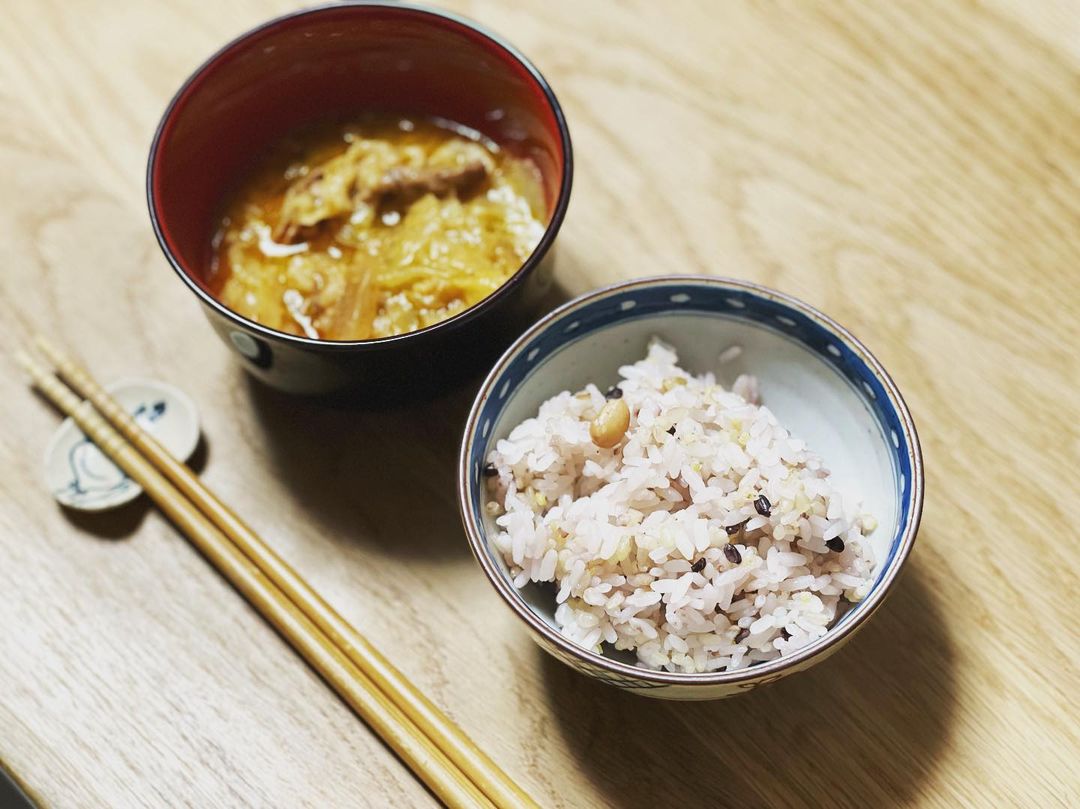 口コミ投稿：北海道産の玄米と雑穀をブレンドした、１１種の雑穀米✨普段から雑穀ご飯大好きなので…