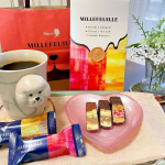 ✨✨✨-株式会社メリーチョコレートカムパニーさんよりご提供いただきました-Millefeuille chocolate☺️🍫☕️ほぼ毎日チョコ生活している私の本日のチョコ☺️🍫☕️株式会…のInstagram画像