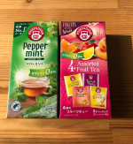 ハーブティー🌿初めて飲んだけど、めちゃくちゃ美味しい😋✨フルーツティー🫖🍎🍋🍑🍊✨も飲みやすくて好き❤️#PR #日本緑茶センター株式会社 #ハーブティー #ポンパドールハーブティー #ペパ…のInstagram画像