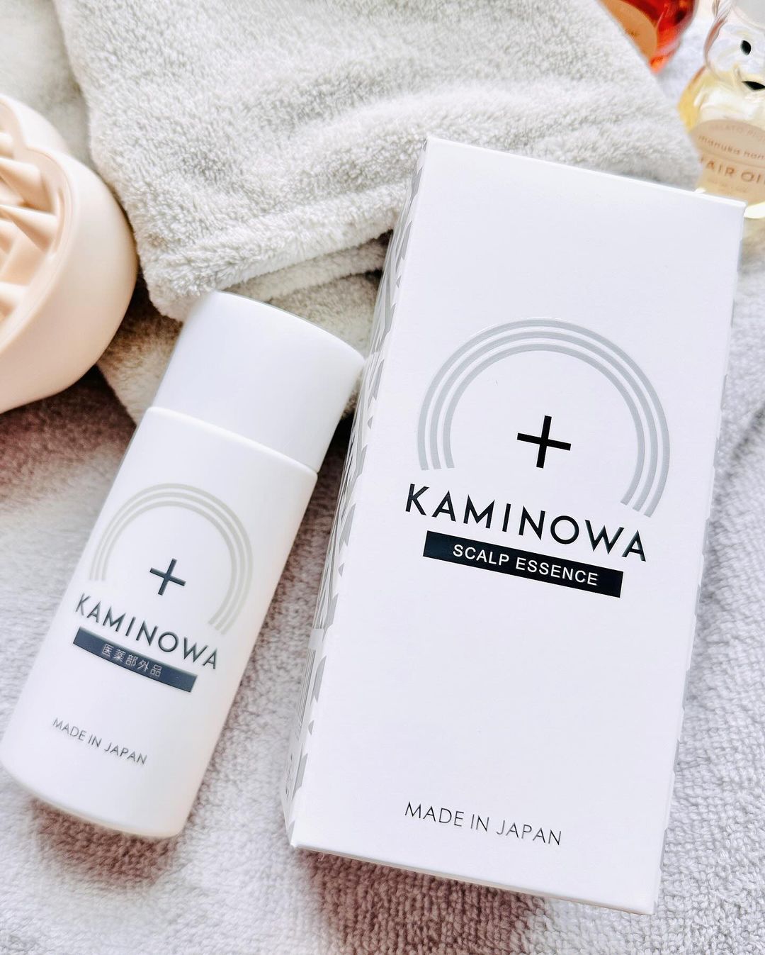 口コミ投稿：「KAMINOWA」は、デリケートな頭皮を優しくケアするジェルタイプの薬用育毛剤です。5…