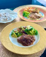 レンチンで簡単お家レストラン🍽️冷凍庫にストックしておくとかなり便利なこちら💁‍♀️@delipicks_sub 量もちょうど良いしご飯は雑穀米、半分はブロッコリー🥦😊付け合わせでお…のInstagram画像