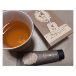 BIBIDAY Tea time 🫖ハンドクリーム ホワイトティーの香り♩紅茶エキス（チャ葉エキス：保湿成分）植物エキス配合で、乾燥から手肌・爪先を守り、しっかりと潤いをキープ👍芳醇な紅茶…のInstagram画像