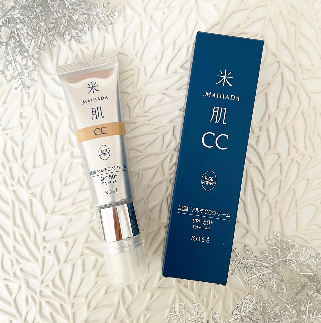 口コミ投稿：米肌  肌潤 マルチCCクリーム SPF50+/PA++++  ライスパワー®No.7をはじめとした美容…