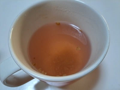 口コミ：玉露園　梅たっぷりうめこんぶ茶の画像（4枚目）