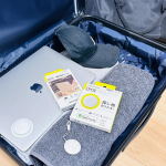 うっかりさん集まれー🙋🏻🔍探し物に時間を費やすのはもうおしまい！Appleの「探す」アプリに対応した紛失防止スマートタグ DIGL（ディグル） があれば、なくした鍵や財布もすぐに探し出せます。…のInstagram画像