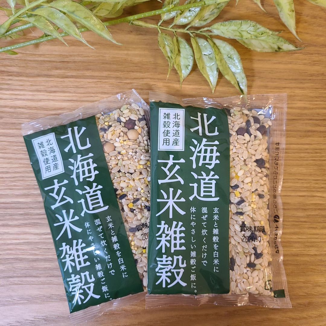 口コミ投稿：株式会社玄米酵素(u0040genmaikoso_official )様の＼北海道玄米雑穀／をお試しさせて…