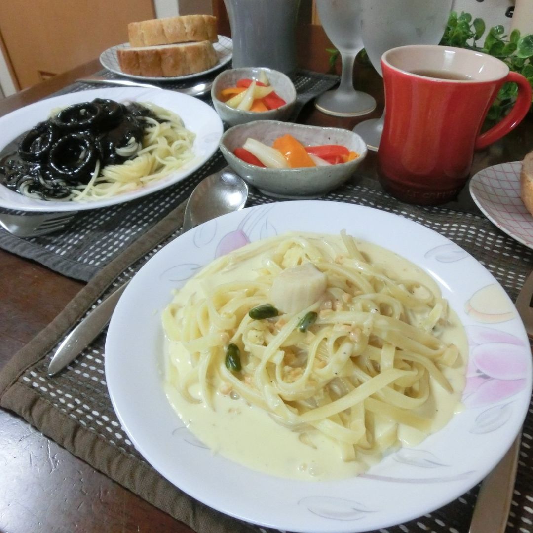 口コミ投稿：「冷凍生パスタ＆ソース「nest（ネスト）」美味しい物が大好き、でも外食が苦手。そ…