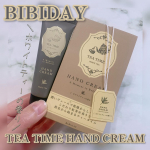 \大好きな紅茶の香りのハンドクリーム🫖✨/BIBIDAYTEA TIME ハンドクリーム ホワイトティーの香り容量：30g価格：1,320円（税込）「BIBIDAY」のTEA TIME …のInstagram画像