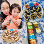 #PRearly valentine's day💝My eldest son was happy🌟🌟chocolate ran out quickly🐻早めにバレンタイン💘 #共立食品株式会…のInstagram画像