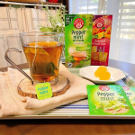 ✨✨✨-日本緑茶センター株式会社さんよりご提供いただきました-Peppermint tea☺️🌿🍵毎年必ずやってくるモヤモヤ＆ムズムズなシーズンに、よくミントティーを飲んでいます🤧元々ミ…のInstagram画像