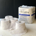 🌿+Sustaina  トイレットペーパー12ロールプリントがかわいい、柔らかな肌触りのトイレットペーパーです。パケは石油由来のプラスティック原料を大幅に削減した、石灰石を主成分とした包装フ…のInstagram画像