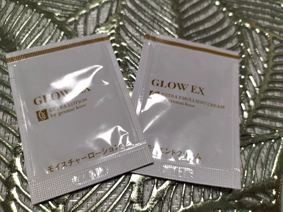 口コミ投稿：「グローEXシリーズ」・さらさらのちしっとり2層の使用感で、輝き満ちる化粧水・もっ…