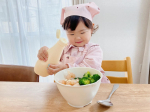 ぺぺ′s キッチン🍽u0040risu_official_jp さまの”ボール&コランダーセット”を使ってズボラサラダを作りました🥗♥️海老とブロッコリーをボール&コランダーに入れて電子…のInstagram画像