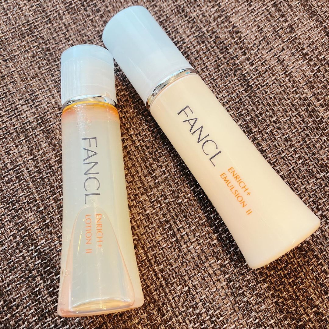 口コミ投稿：ちょうどいいが詰まってる❣️FANCL エンリッチプラス🧴✨シワケアも保湿も頑張りたい💪🏻…