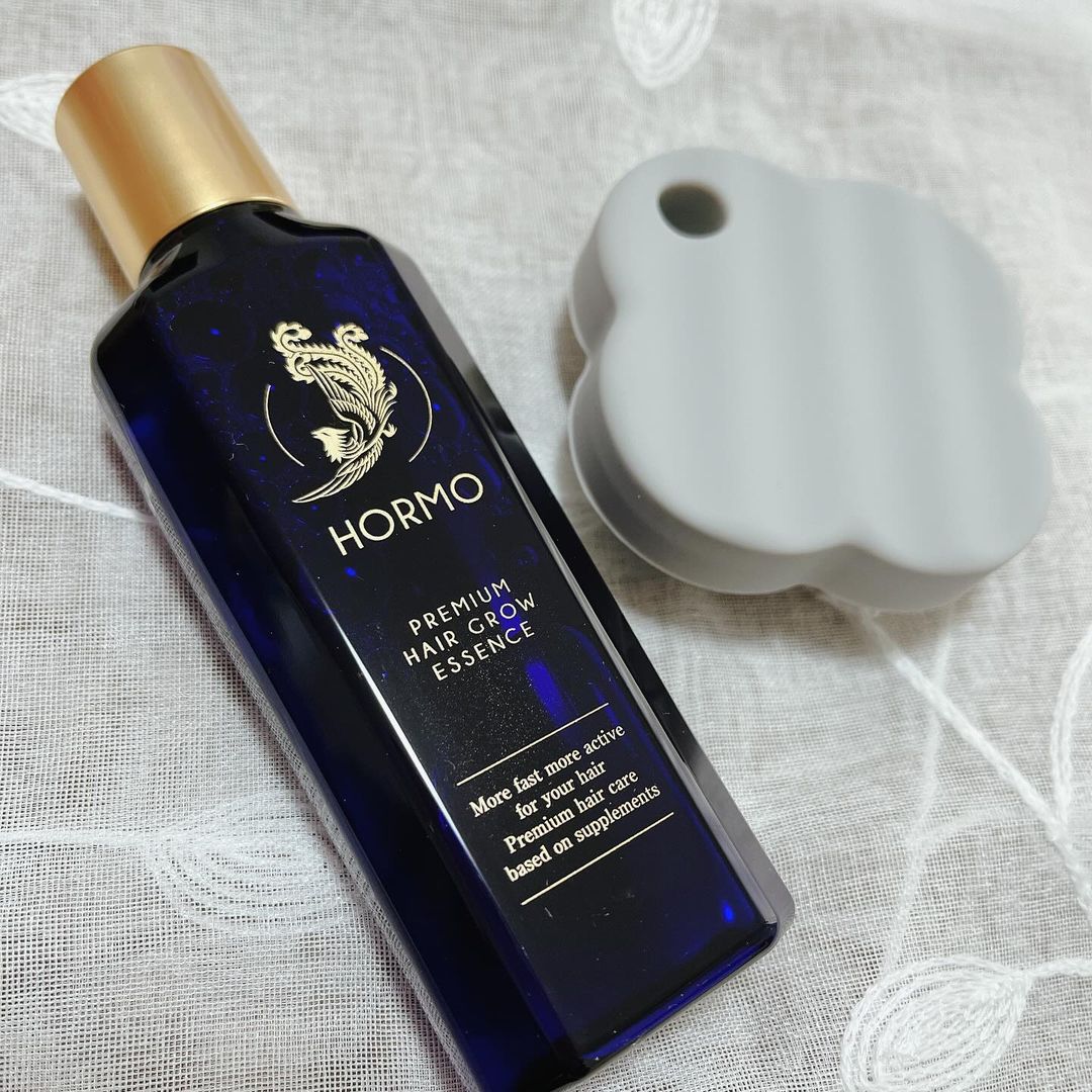 口コミ投稿：HORMO プレミアムヘアグロウエッセンスオファーをいただき、継続でお試しさせていた…