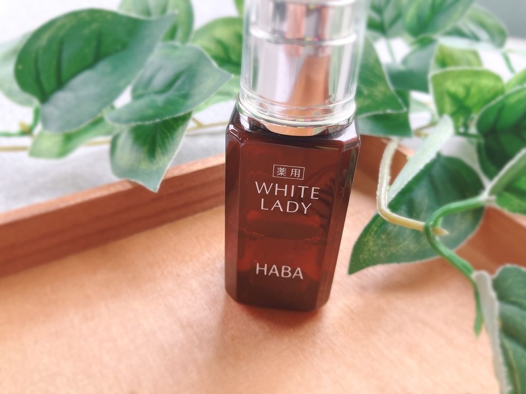 口コミ投稿：HABA薬用ホワイトレディを使い続けて数週間🌿洗顔後すぐに使うタイプの薬用美白美容液…