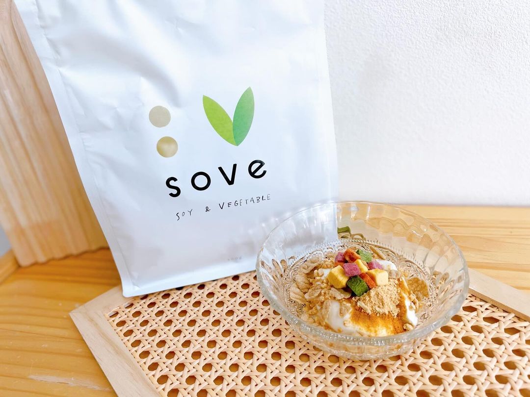 口コミ投稿：..【 SOVE 】@sove.jpカラダづくりに欠かせないたんぱく質がとれる大豆と野菜のシリ…