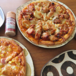 ✨✨✨✨✨✨✨✨✨✨✨✨✨✨✨✨✨✨✨最近、よく料理に使っている「クレイジー ミニ シリーズ」🥰写真の料理ピザ、骨付きチキン、シーフードパスタ、アヒージョには「クレイジーソルト」「クレイジーガ…のInstagram画像