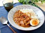 カネ吉のいわしの米油漬けを使ったレシピを紹介します🍛🐟🍅＼ じっくり煮込まなくてOK ／「いわしとトマトのスパイスカレー」【材料 (2人分)】カネ吉  いわしの米油漬け…１袋トマトホール…のInstagram画像