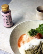 正田醤油さま（@shoda_shoyu1873 ）の「おちょぼ口うめ正油」をお試しさせていただきました😊こちらのお醤油は紀州産南高梅にかつおの風味を加えているので、少しかけるだけで、素材に梅の風味…のInstagram画像