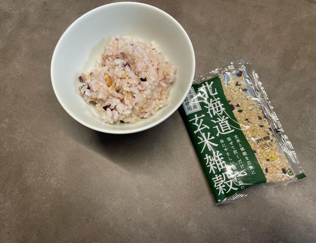 口コミ投稿：『北海道玄米雑穀』お試ししました🌿・・・元々、白米に雑穀米を混ぜて炊くのが好きで…
