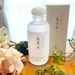 有機へちま水100u0025のめぐみを肌にたっぷり♪美百水を使ってみました♪さっぱりとした使用感で優しい使い心地✨肌悩みが色々あるので、あれやこれや使い過ぎて疲れ気味なお肌に優しくて、しば…のInstagram画像