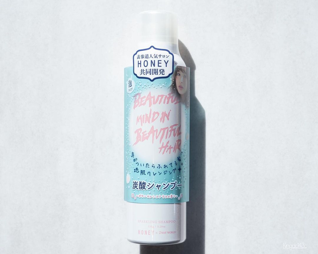 口コミ投稿：.⁡HONEY 炭酸シャンプー⁡渋谷・横浜で人気の美容室HONEYと共同開発したサロンクオリ…