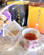 最近おなかの中がスッキリしない・・・ 😱おいしく飲んで、スッキリ、キレイになりたい😘..✨🫧美爽煌茶・黒　びそうこうちゃくろ🫧✨..🍃🌸16袋で4428円🌸🍃.半月から1ヶ月…のInstagram画像
