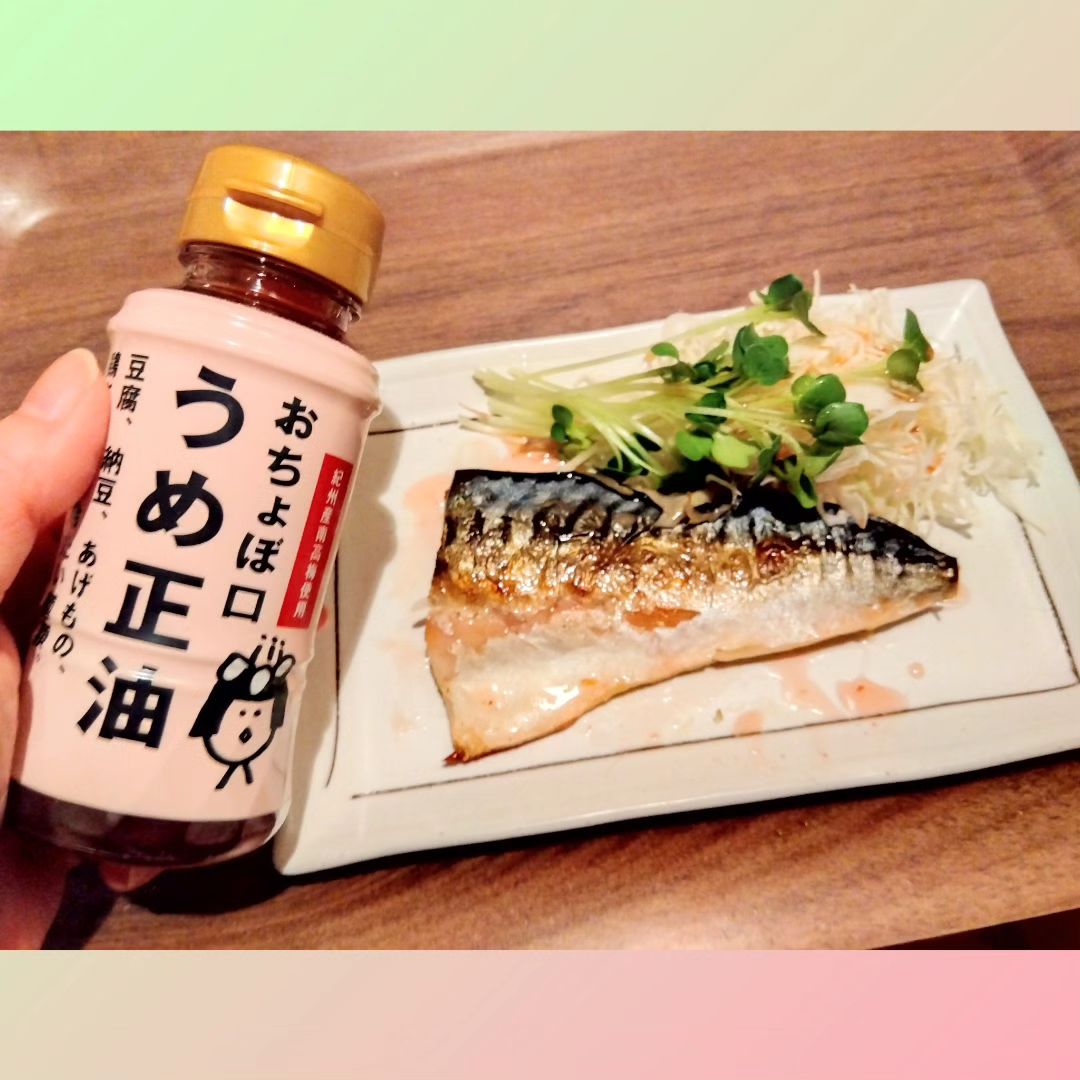 口コミ投稿：*うめ風味の調味料って、油っこい揚げ物はもちろん、食欲がない時やさっぱり食べたい…