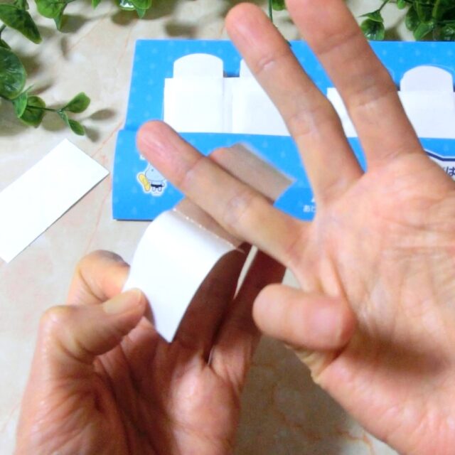 口コミ：東洋化学【家事がはかどる　指保護テープ】貼るだけ簡単♪指の痛み緩和をサポートの画像（12枚目）