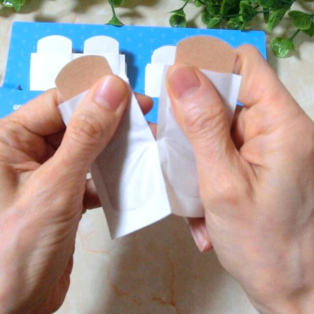 口コミ：東洋化学【家事がはかどる　指保護テープ】貼るだけ簡単♪指の痛み緩和をサポートの画像（8枚目）