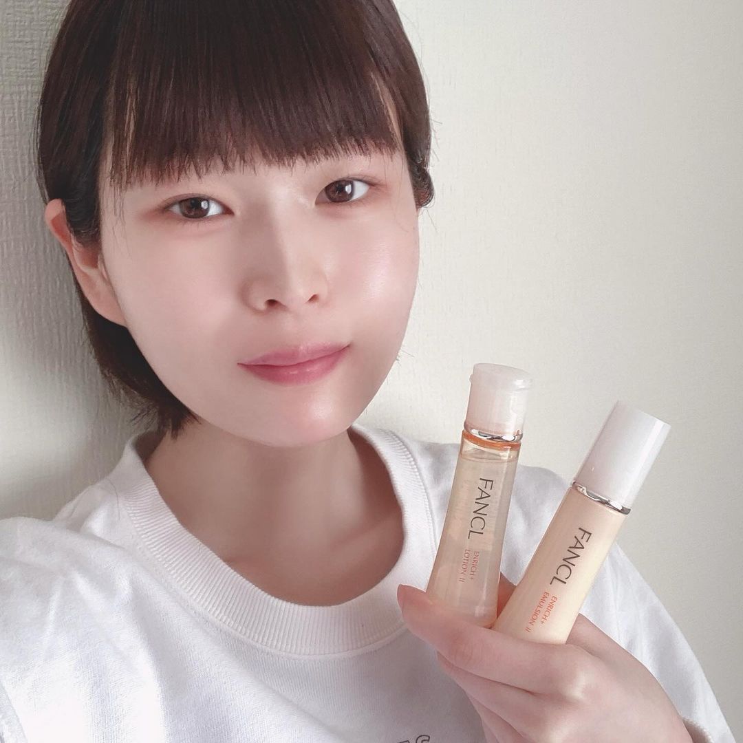 口コミ投稿：ファンケル エンリッチプラス 化粧液＆乳液この化粧液と乳液は、どちらも濃厚なテク…