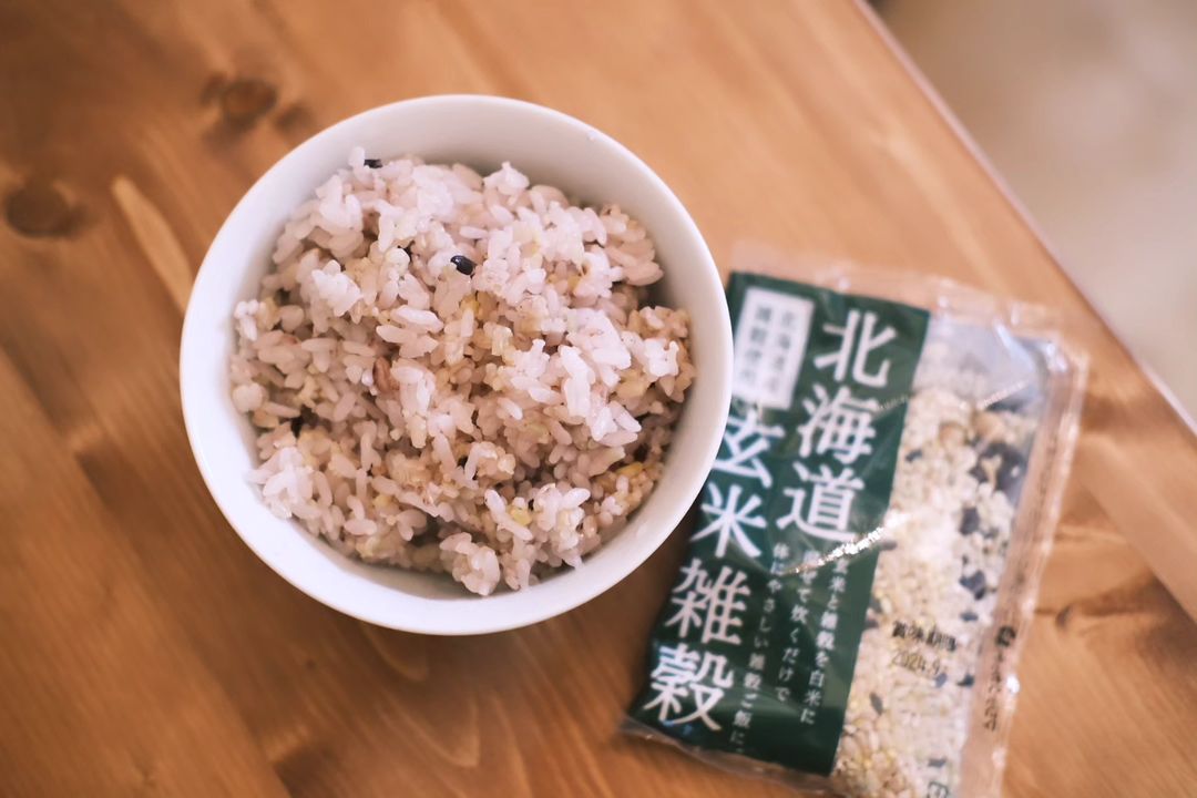 口コミ投稿：北海道玄米雑穀11種類の玄米と雑穀をブレンドした、100％北海道産の商品！現在人が不…