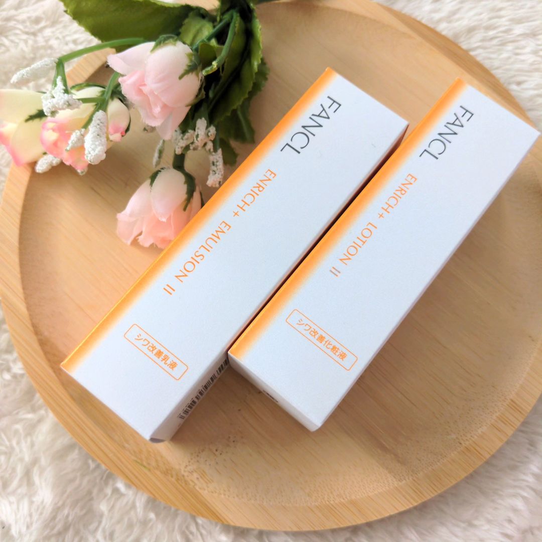 口コミ投稿：....🩷 ̖́-エンリッチプラス 化粧液+乳液セット✨医薬部外品のシワ改善スキンケアコラ…