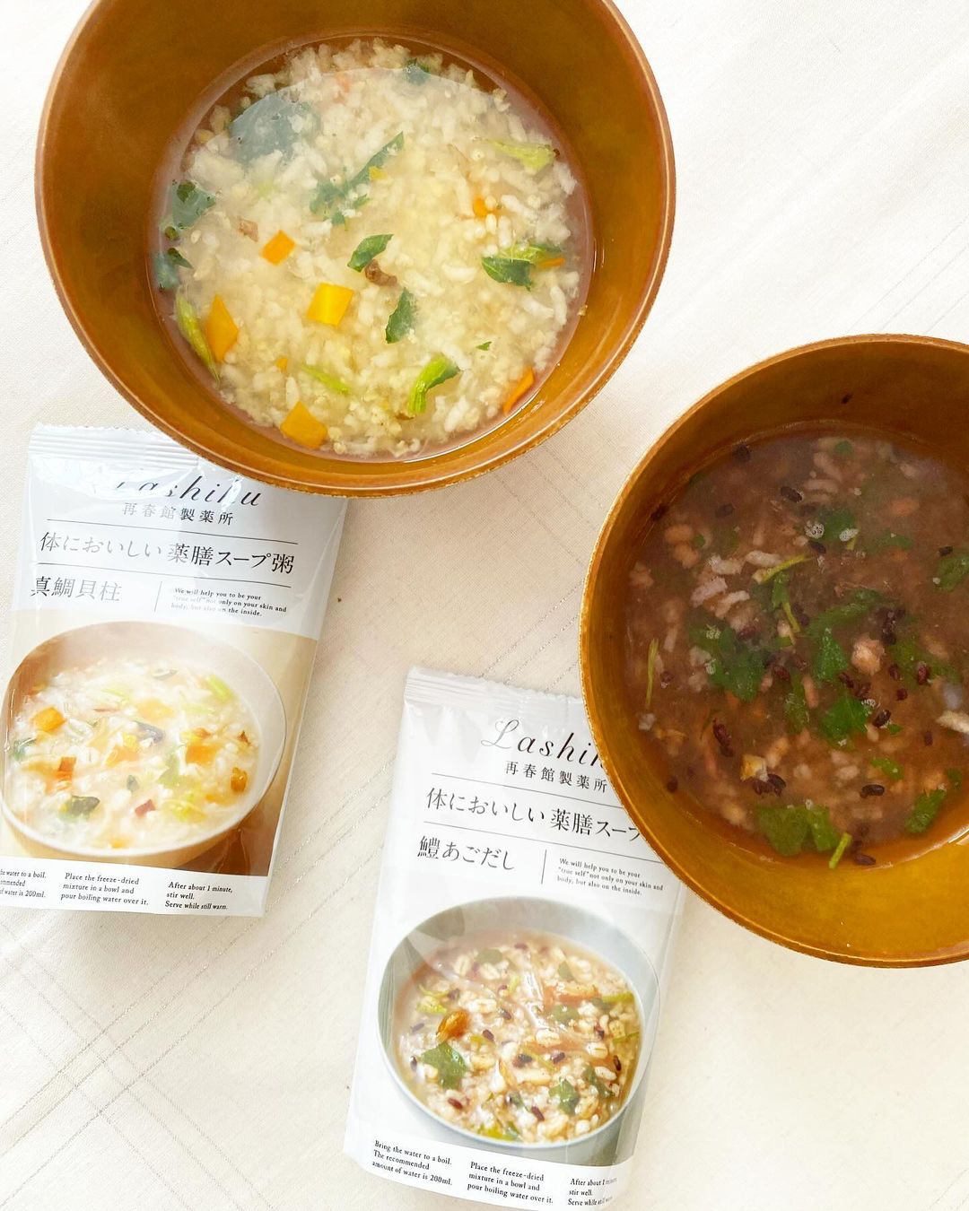 口コミ投稿：🥕再春館製作所Lashiku(ラシク) 体においしい薬膳スープ粥🥕再春館製薬所でピンと来た…