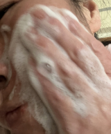 口コミ：漆黒の石鹸で、毛穴ケア。スッキリ毛穴ケアは、毎日の洗顔からの画像（3枚目）