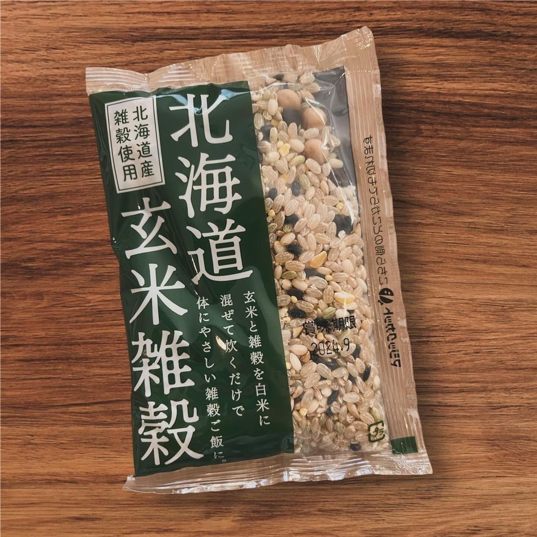 口コミ投稿：北海道産の玄米＆雑穀をブレンドした「北海道玄米雑穀」をお試ししました！いつもの…