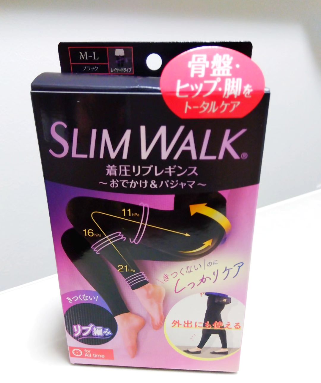 口コミ投稿：*†*:..。..。..:*†*:..。..。..:*†*＼　スリムウォーク　着圧リブレギンス　／　　*†…
