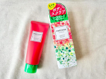 ロゼットmeshimase ゴマージュシュガー スイカ甘くて良い香りで癒されます🍉✨もっちりとしたジェルの中にザラザラとしたスクラブがたくさん入っています！！ザラつきが気になる膝や肘など…のInstagram画像