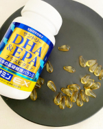 🌿サントリー　DHA&EPAプラスビタミン　セサミンEX🌿DHAサプリメント市場売上16年連続NO.1✨✨✨🤍7つの健康成分を厳選して配合①DHA青魚の健康成分！考える力もサポート✨②…のInstagram画像