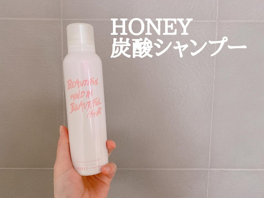 口コミ投稿：@2wayworld ♡HONEY 炭酸シャンプー 150g♡渋谷・横浜で人気の美容室HONEYと共同開発し…
