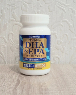 DHA&EPA＋セサミンEX 食事だけでは摂ることが難しい青魚のサラサラ成分DHA・EPAをはじめ、ゴマの稀少成分セサミンなど、将来の健康に自信を持つために必要な厳選７種の成分を一度に摂ることがで…のInstagram画像